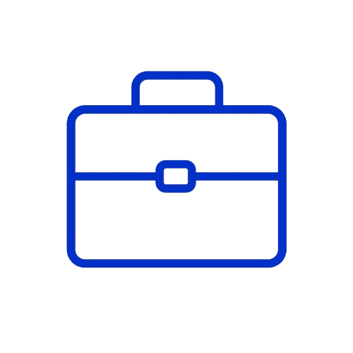 A briefcase icon