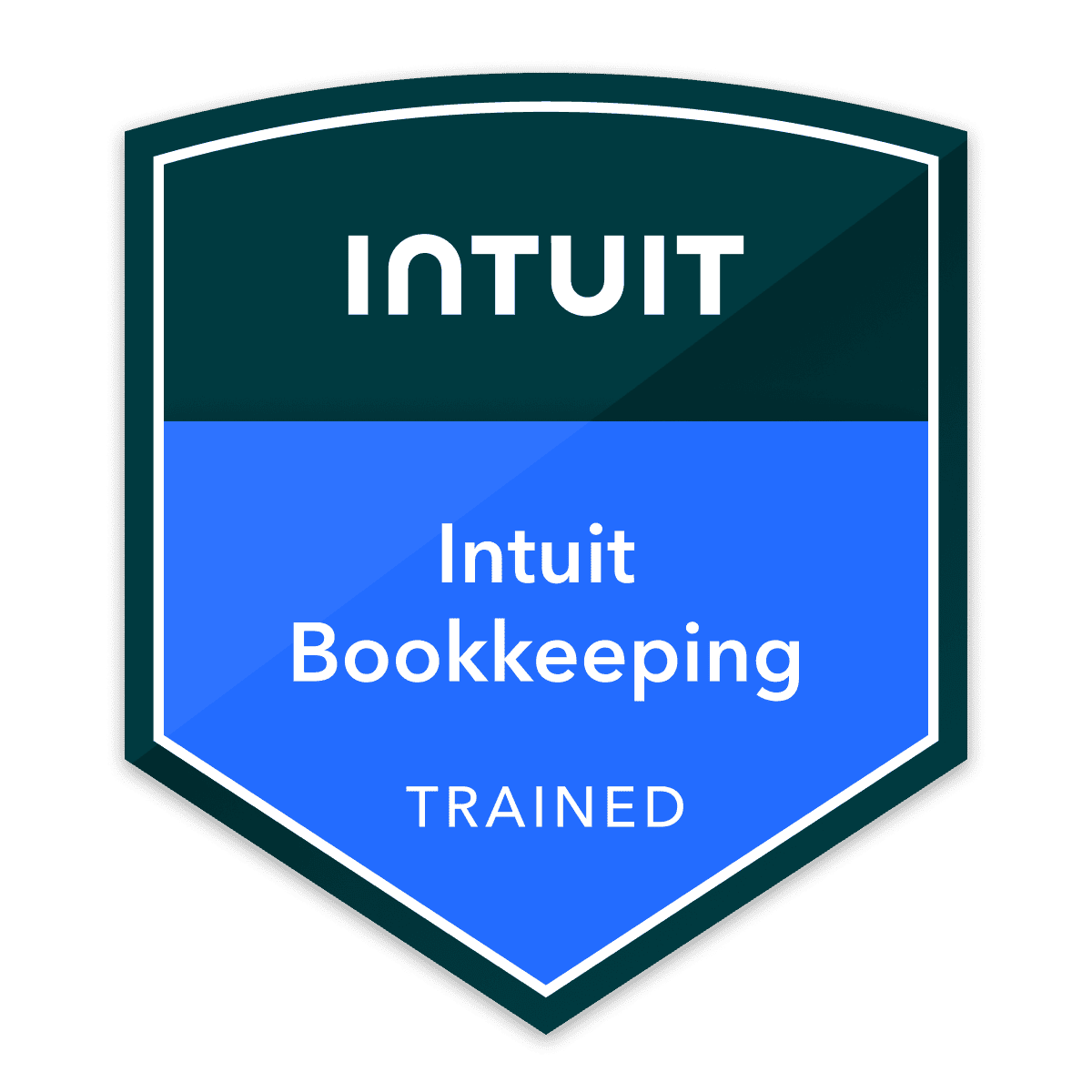 Intuit Bookkeeping Certification badge